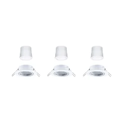LED Einbauleuchte Smart Home Zigbee 3.0 - Base Basisset schwenkbar