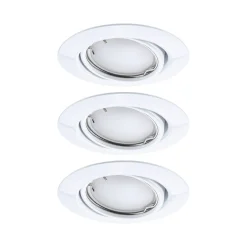 LED Einbauleuchte Smart Home Zigbee 3.0 - Base Basisset schwenkbar