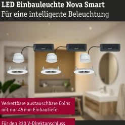 LED Einbauleuchte Smart Home Zigbee 3.0 - Nova