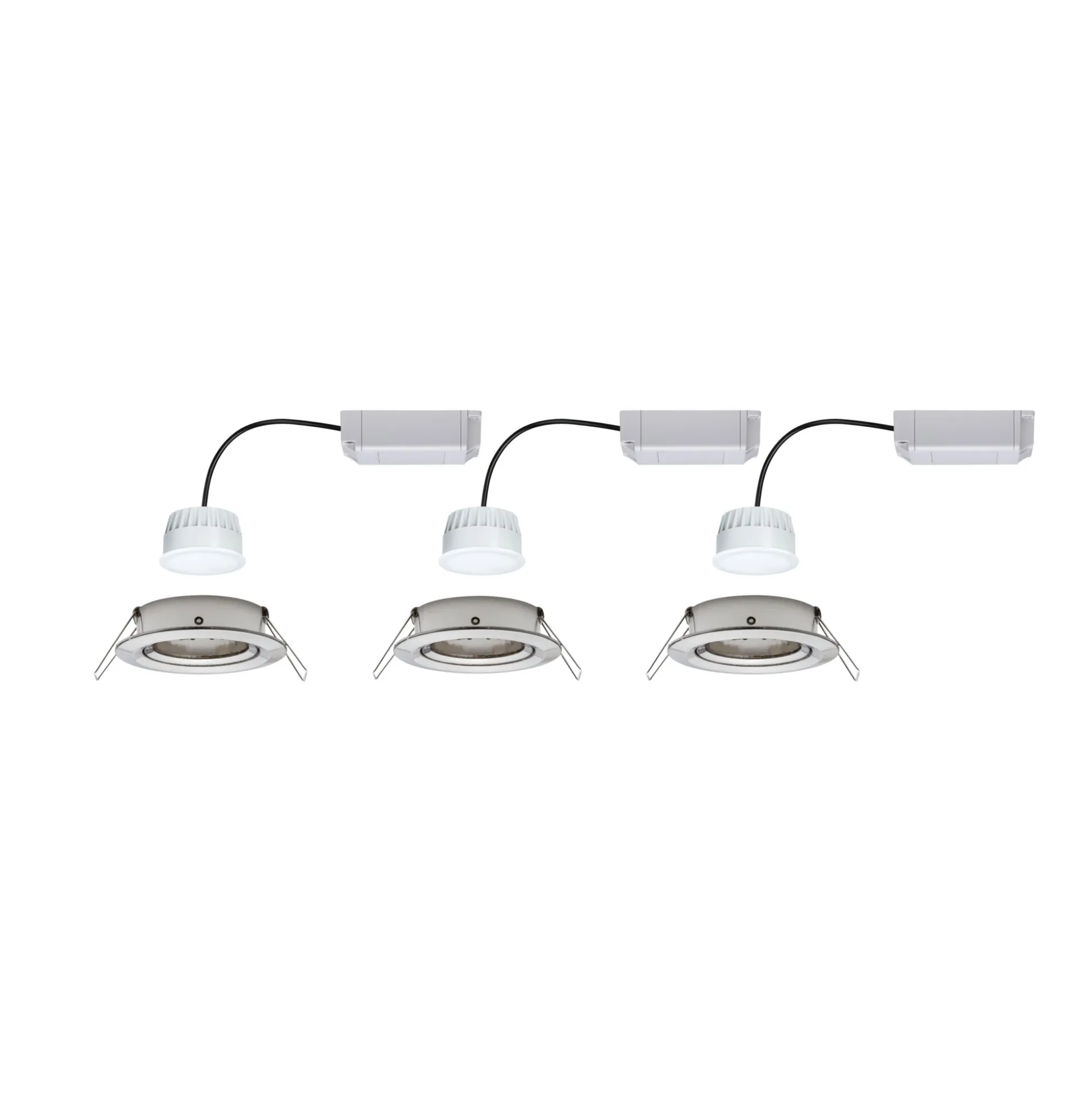 LED Einbauleuchte Smart Home Zigbee 3.0 - Nova Plus Basisset schwenkbar