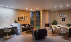 LED Einbauleuchte Smart Home Zigbee 3.0 - Nova Plus Basisset schwenkbar