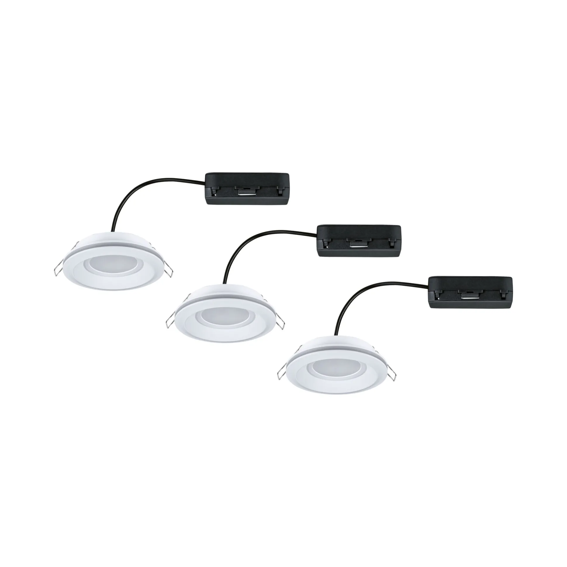 LED Einbauleuchte - Sormus 3er-Set