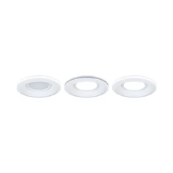 LED Einbauleuchte - Sormus 3er-Set