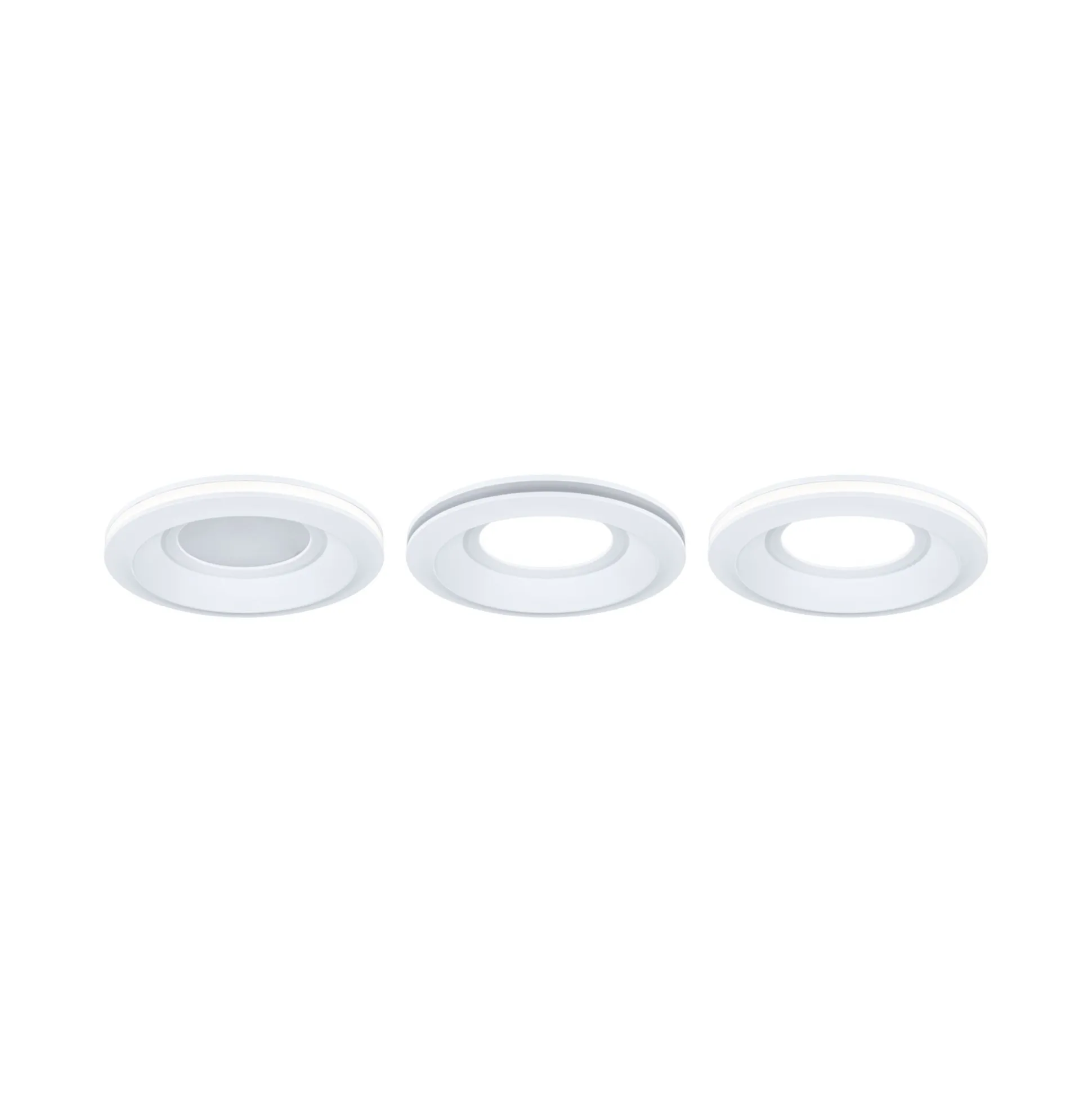 LED Einbauleuchte - Sormus 3er-Set