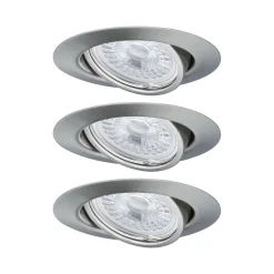 LED Einbauleuchte 3-Step-Dim - Base Basisset schwenkbar