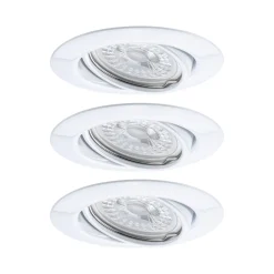 LED Einbauleuchte 3-Step-Dim - Base Basisset schwenkbar