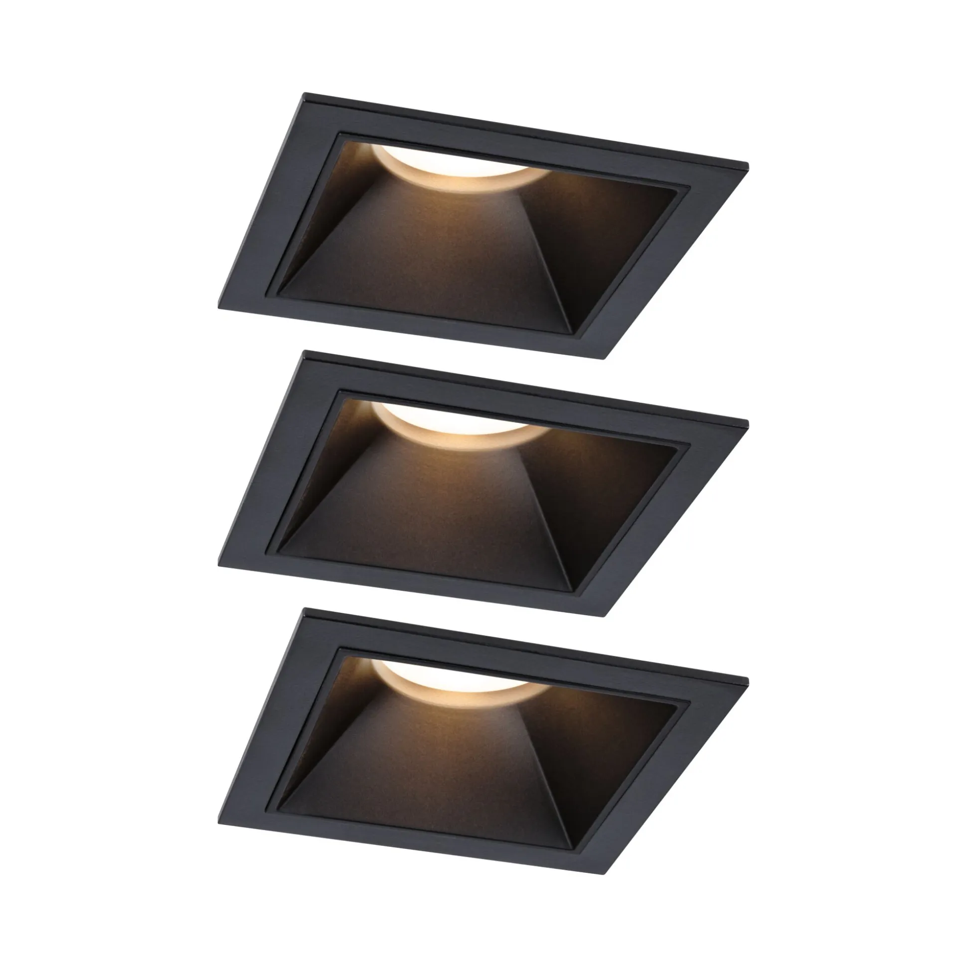 LED Einbauleuchte 3-Step-Dim - Cole 3er-Set