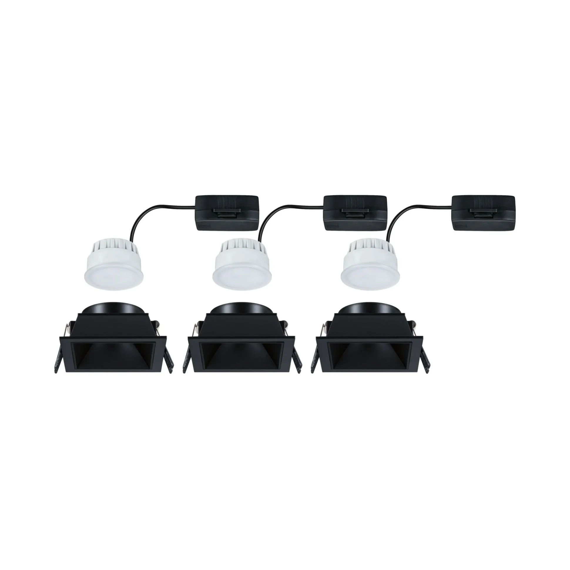 LED Einbauleuchte 3-Step-Dim - Cole 3er-Set