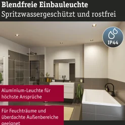 LED Einbauleuchte 3-Step-Dim - Cole 3er-Set
