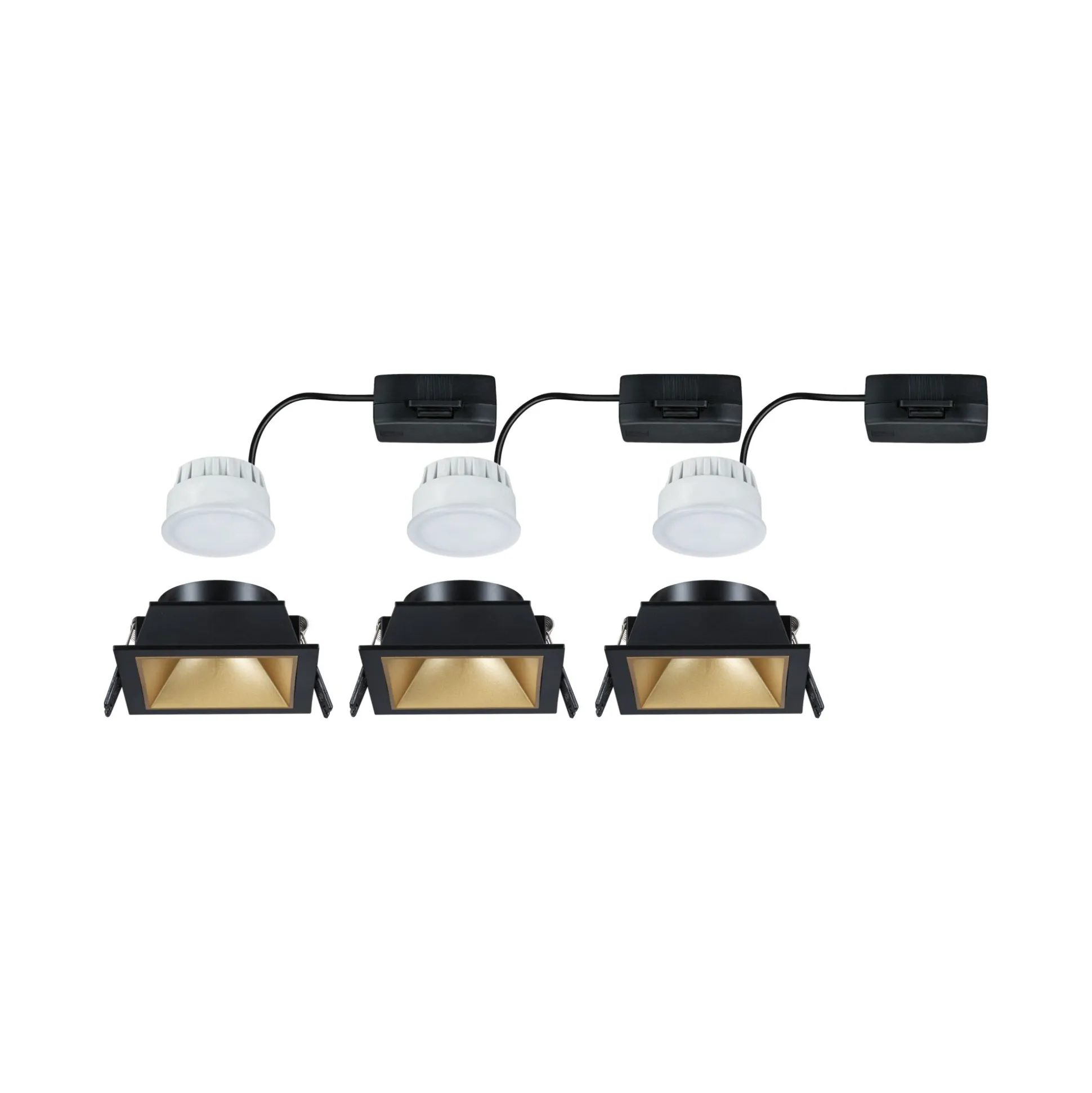 LED Einbauleuchte 3-Step-Dim - Cole 3er-Set