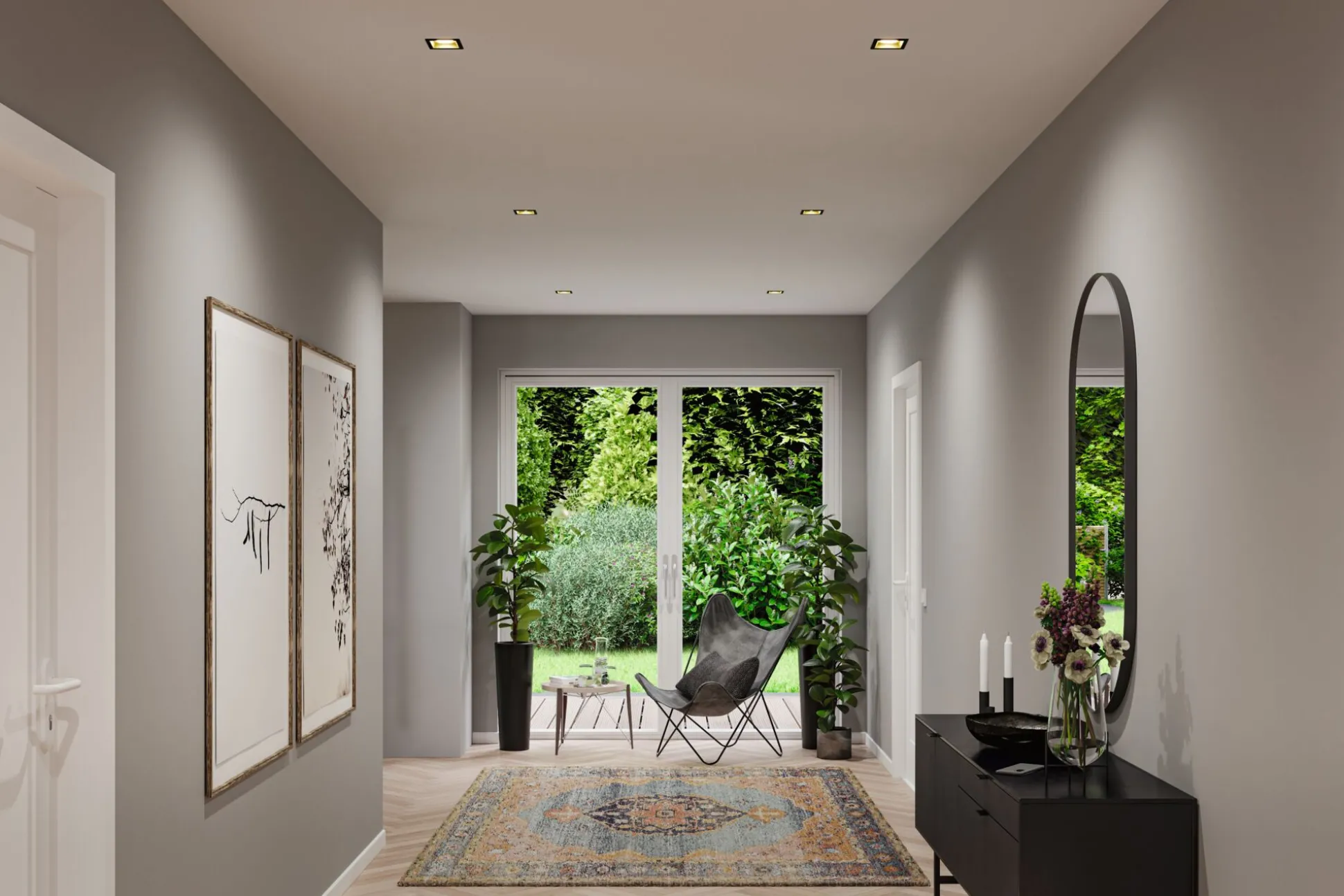 LED Einbauleuchte 3-Step-Dim - Cole 3er-Set
