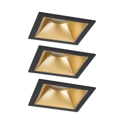 LED Einbauleuchte 3-Step-Dim - Cole 3er-Set