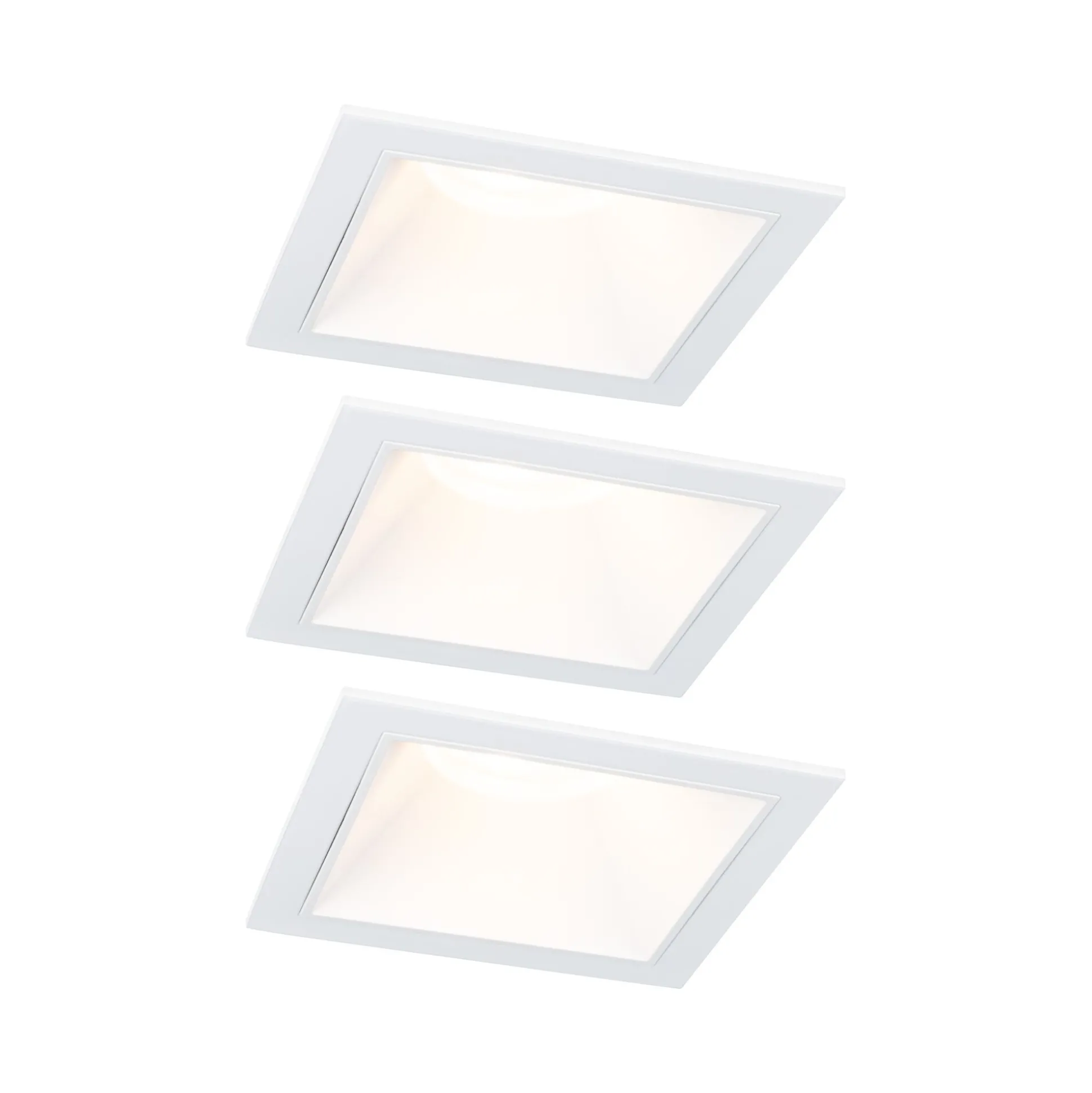 LED Einbauleuchte 3-Step-Dim - Cole 3er-Set