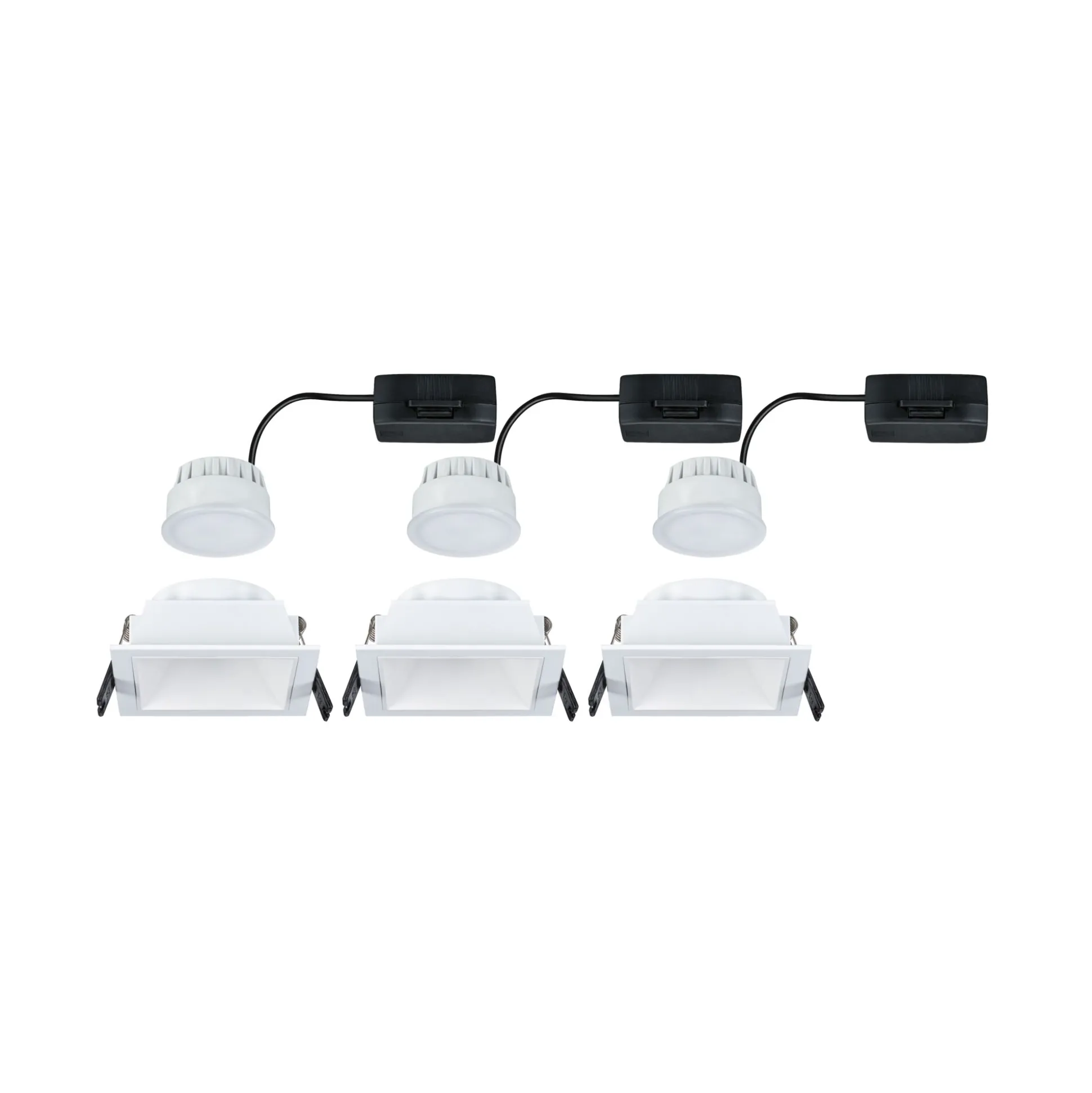 LED Einbauleuchte 3-Step-Dim - Cole 3er-Set