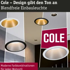 LED Einbauleuchte 3-Step-Dim - Cole 3er-Set