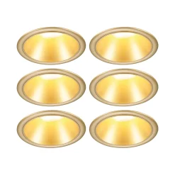 LED Einbauleuchte 3-Step-Dim - Cole 6er-Set
