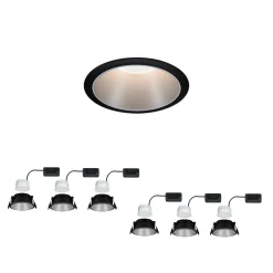 LED Einbauleuchte 3-Step-Dim - Cole 6er-Set