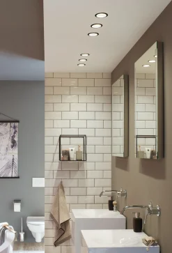 LED Einbauleuchte 3-Step-Dim - Cole 6er-Set