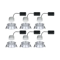 LED Einbauleuchte 3-Step-Dim - Cole 6er-Set