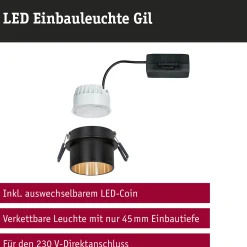 LED Einbauleuchte 3-Step-Dim - Gil