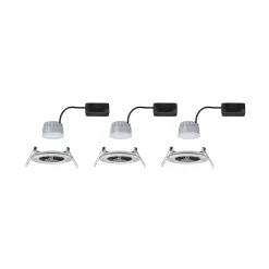 LED Einbauleuchte 3-Step-Dim - Nova Basisset starr