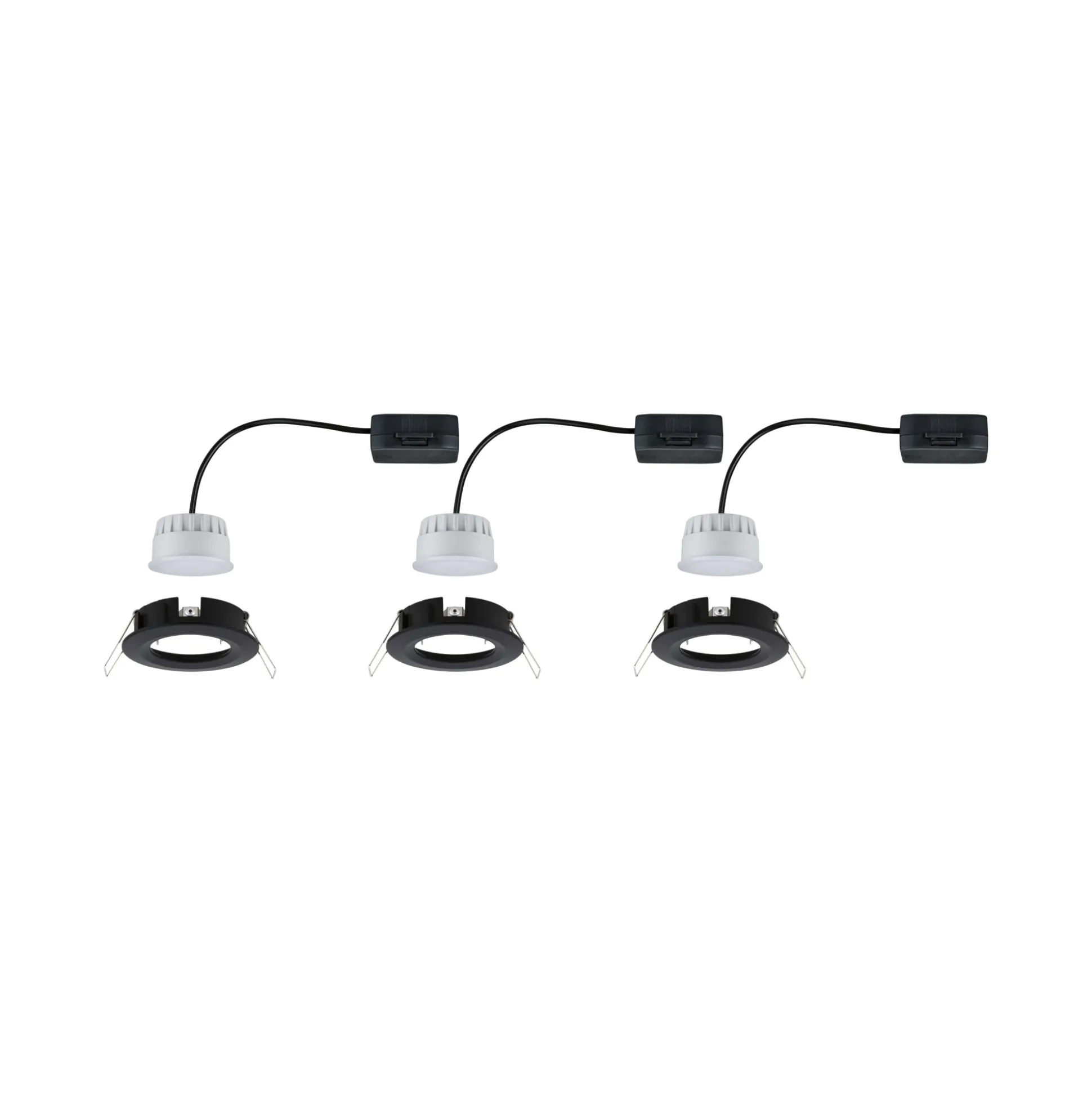 LED Einbauleuchte 3-Step-Dim - Nova Basisset starr