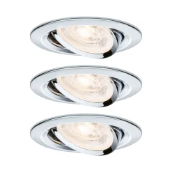 LED Einbauleuchte 3-Step-Dim - Nova GU10 Flat schwenkbar