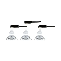 LED Einbauleuchte 3-Step-Dim - Nova GU10 Flat schwenkbar