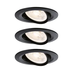LED Einbauleuchte 3-Step-Dim - Nova GU10 Flat schwenkbar