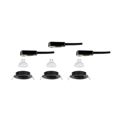 LED Einbauleuchte 3-Step-Dim - Nova GU10 Flat schwenkbar