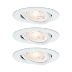 LED Einbauleuchte 3-Step-Dim - Nova GU10 Flat schwenkbar