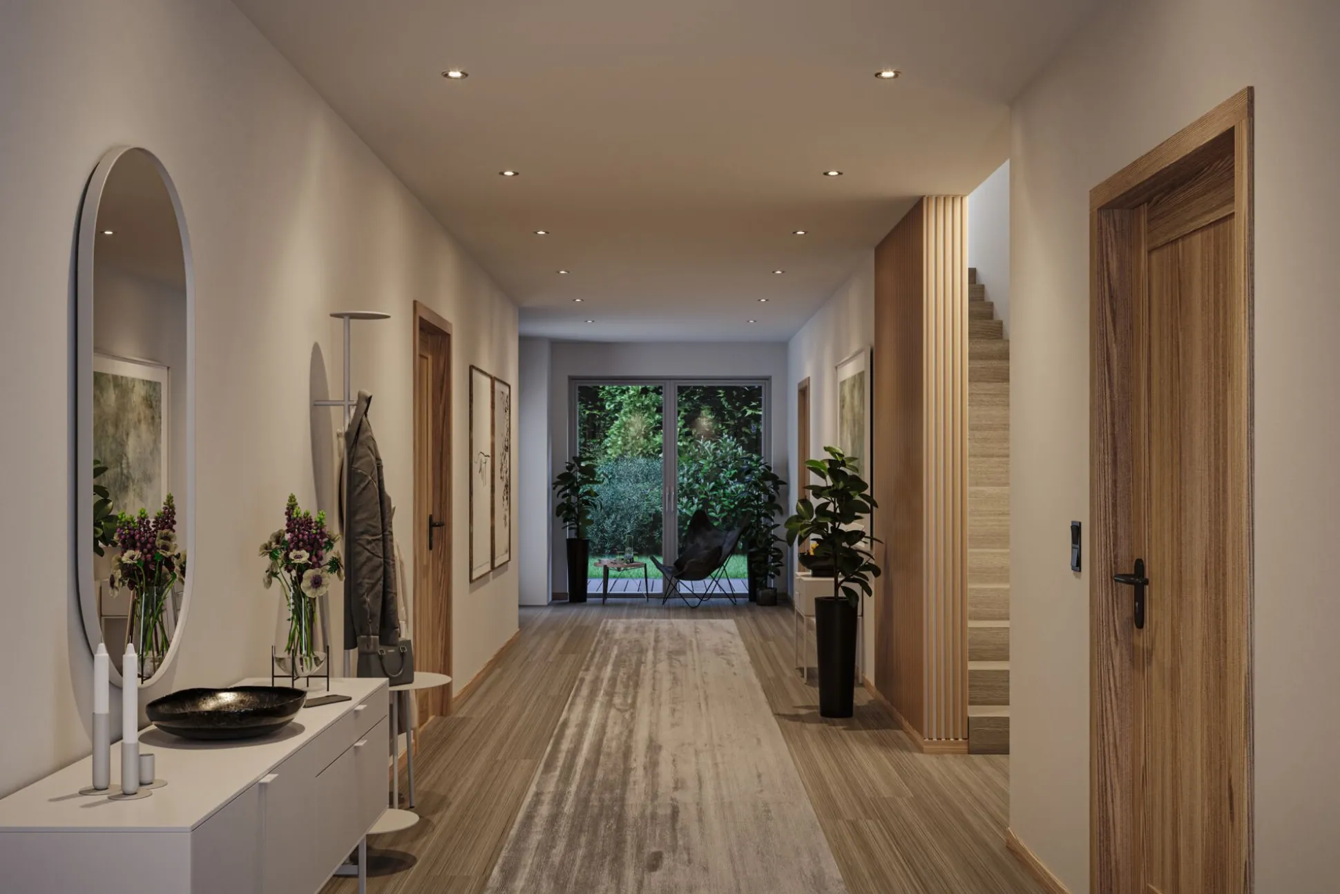 LED Einbauleuchte 3-Step-Dim - Nova GU10 Flat schwenkbar