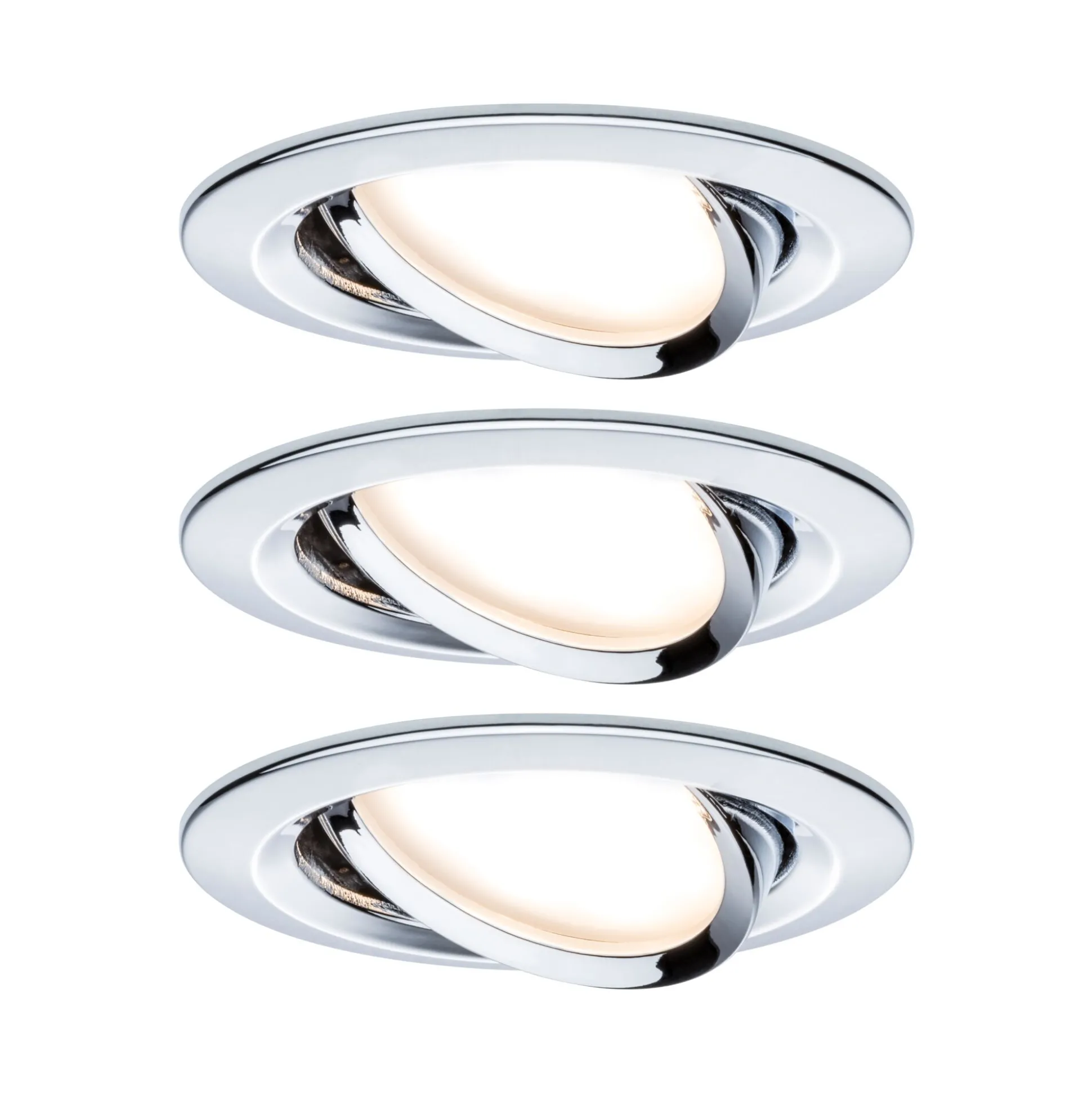 LED Einbauleuchte 3-Step-Dim - Nova Basisset schwenkbar