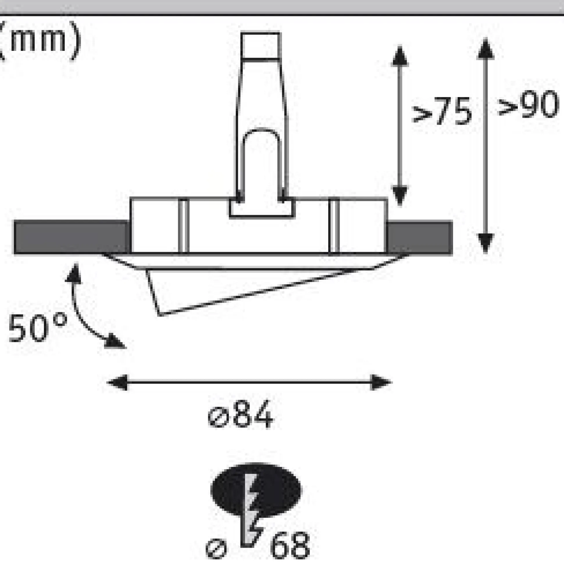 LED Einbauleuchte 3-Step-Dim - Nova Basisset schwenkbar