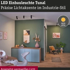 LED Einbauleuchte 3-Step-Dim - Turnal