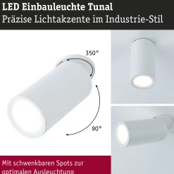 LED Einbauleuchte 3-Step-Dim - Turnal