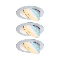 LED Einbauleuchte White Select - Aumus 3er-Set