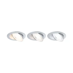 LED Einbauleuchte White Select - Aumus 3er-Set