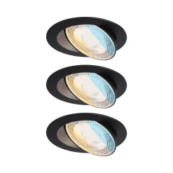 LED Einbauleuchte White Select - Aumus 3er-Set