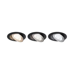 LED Einbauleuchte White Select - Aumus 3er-Set