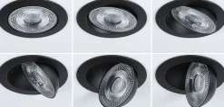 LED Einbauleuchte White Select - Aumus 3er-Set