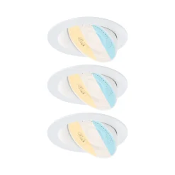 LED Einbauleuchte White Select - Aumus 3er-Set