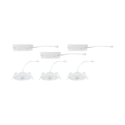 LED Einbauleuchte White Select - Aumus 3er-Set