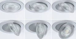 LED Einbauleuchte White Select - Aumus Einzelspot