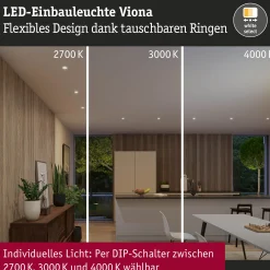 LED Einbauleuchte White Select - Viona Einzelleuchte