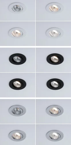 LED Einbauleuchte White Select - Viona Einzelleuchte