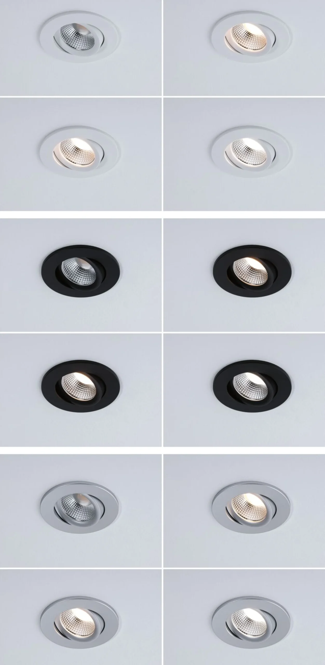 LED Einbauleuchte White Select - Viona Einzelleuchte