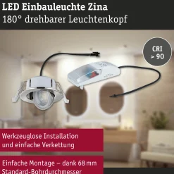 LED Einbauleuchte - Zina