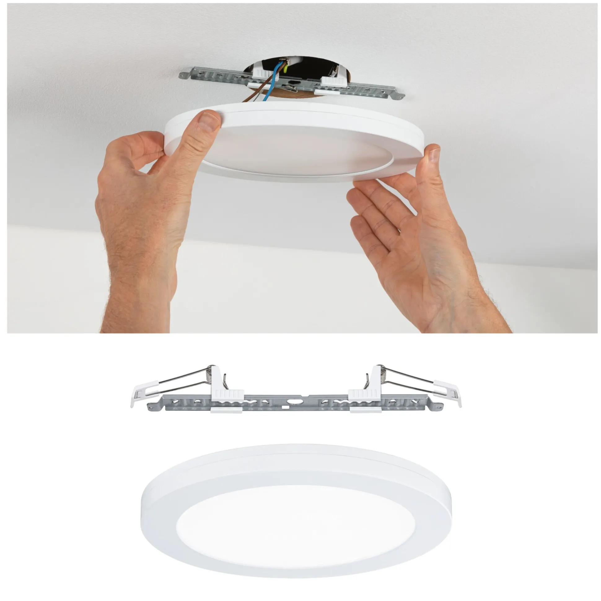 LED Einbaupanel - 2in1 Cover-it