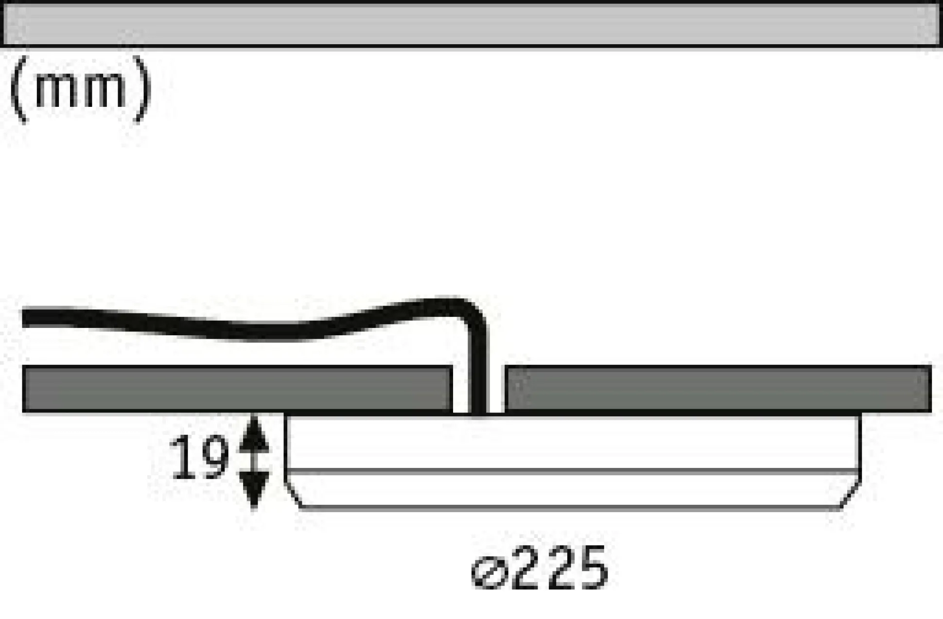LED Einbaupanel - 2in1 Cover-it